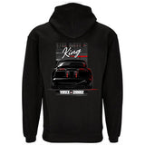 1/4 Mile King Hoodie