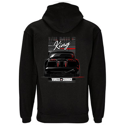 1/4 Mile King Hoodie image 0