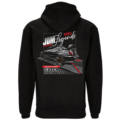 JDM Legends Scooby Rollin Road Hoodie image 0