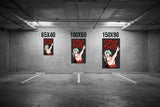 Sitting Pretty Manga Garage / Bedroom Banner