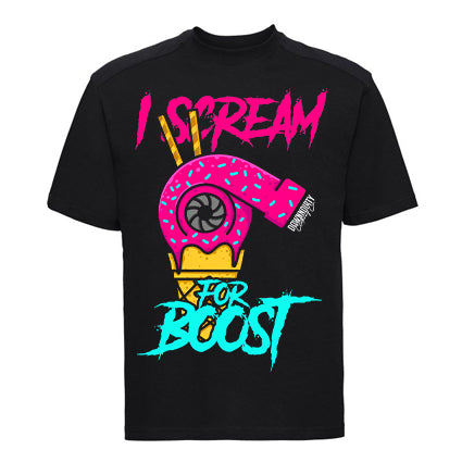I Scream For Boost T Shirt image 0