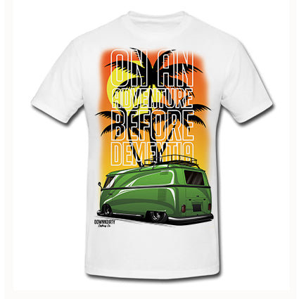 On An Adventure Before Dementia T Shirt image 0