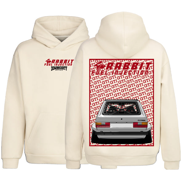 Rabbit MK1 Golf Hoodie image 0