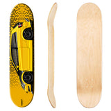 EP3 Type R Skateboard Wallart