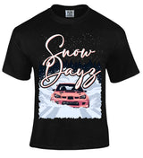 Snow Dayz Impreza Christmas T Shirt