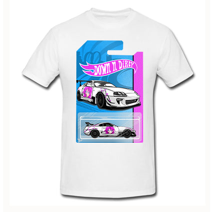 Hot Wheels Style MK4 Supra T Shirt image 0
