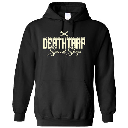Deathtrap Speedshop Build & Destroy Hoodie image 1