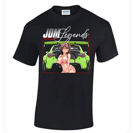JDM Legends GT86 / BRZ Anime T Shirt image 0