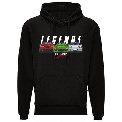 JDM Legends Hoodie image 0