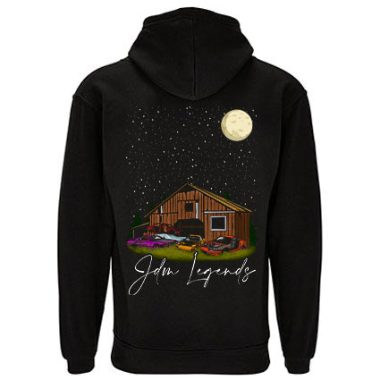JDM Legends Barn Hoodie image 0