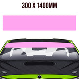 Baby Pink Windowband / Sunstrip