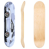 MKIV Supra Camo Skateboard Wallart
