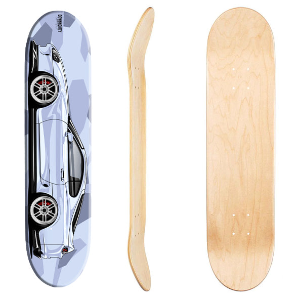 MKIV Supra Camo Skateboard Wallart image 0