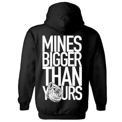 Mines Bigger Than Yours Hoodie image 0