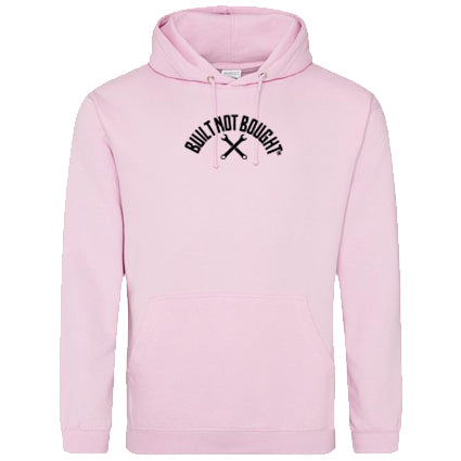 Built Not Bought Cross Spanners Hoodie image 5