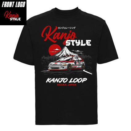 Kanjo Style EG Civic T Shirt image 0
