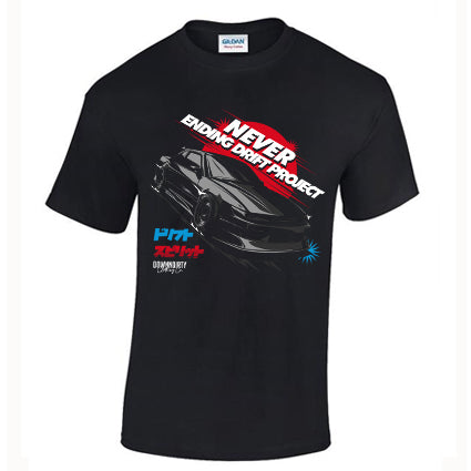 Never Ending Drift Project T Shirt image 0