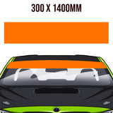 Orange Windowband / Sunstrip