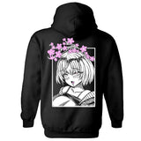 Cherry Blossom Anime Hoodie