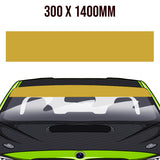 Gold Windowband / Sunstrip