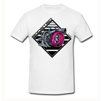 Turbo Boosted T Shirt image 0
