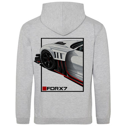 FD RX7 Race Hoodie image 0