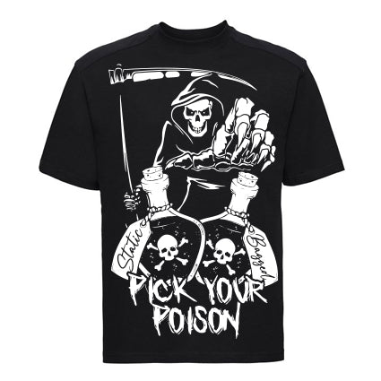 Pick Your Poison T Shirt image 0