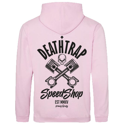 Deathtrap Speedshop Cross Piston Hoodie image 4