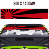 Rising Sun Windowband / Sunstrip