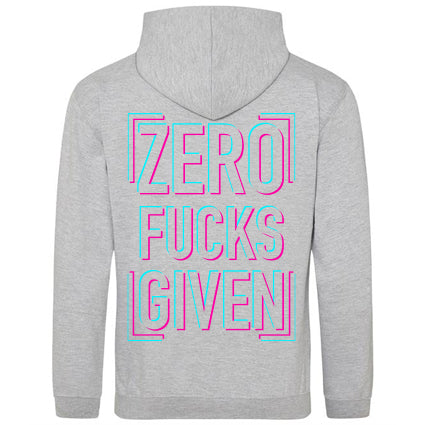 Zero Fucks Given Hoodie image 1