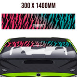 DownNDirty Tiger Stripe Windowband / Sunstrip