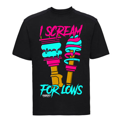 I Scream For Lows T Shirt image 0