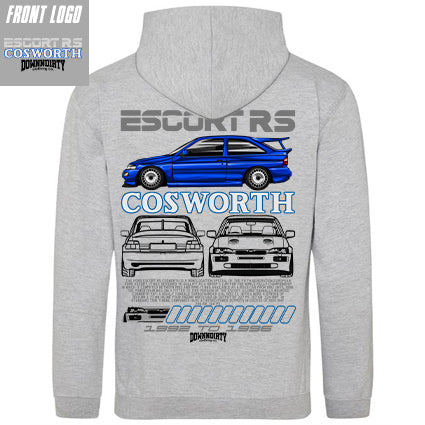 Escort Cosworth Hoodie image 0