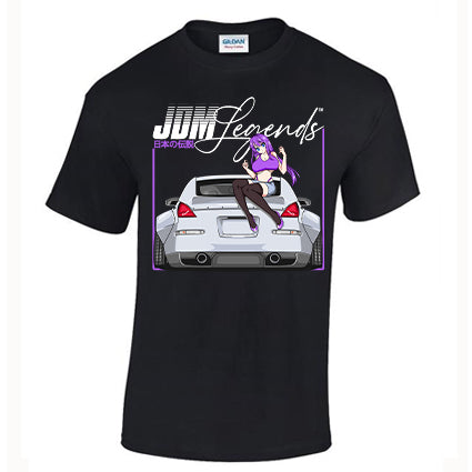 JDM Legends 350Z Anime T Shirt image 0