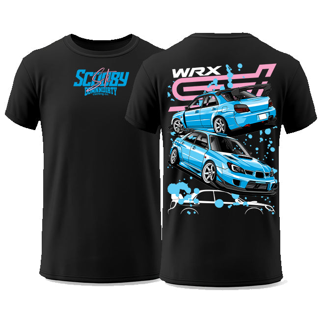 Impreza WRX STI T Shirt image 0