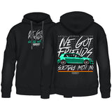 Golf R Friends In Low Places Hoodie