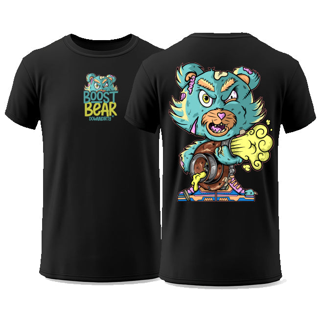 Zombie Boost Bear T Shirt image 0