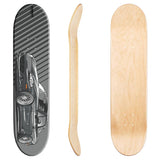 Mazda MX5 Skateboard Wallart