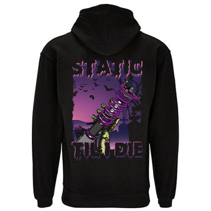 Static Til I Die Coilover Hoodie image 0