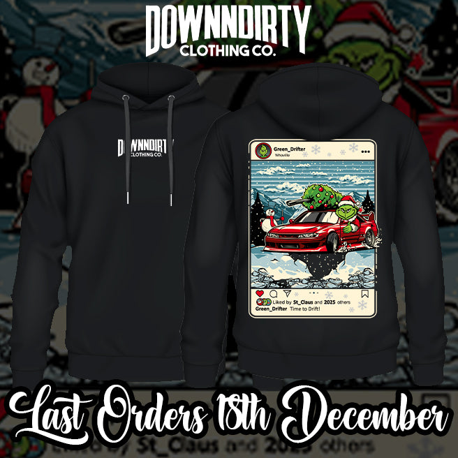 Grinch Card Hoodie image 0