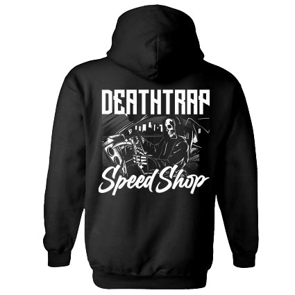 Deathtrap Speedshop Death Race Hoodie image 0