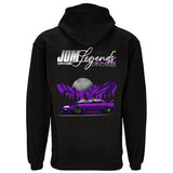 JDM Legends R34 Moon Light Hoodie