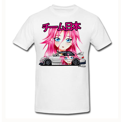 Manga Classic Scooby T Shirt image 0