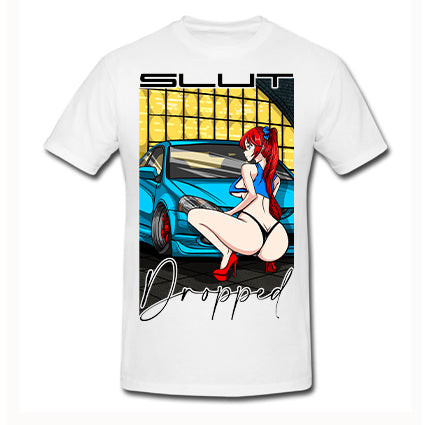 Slut Dropped DC5 T Shirt image 0