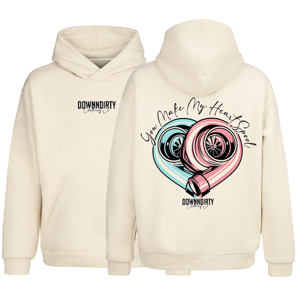 Heart Spool Hoodie image 0