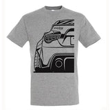 Half Wide GT86 BRZ T Shirt