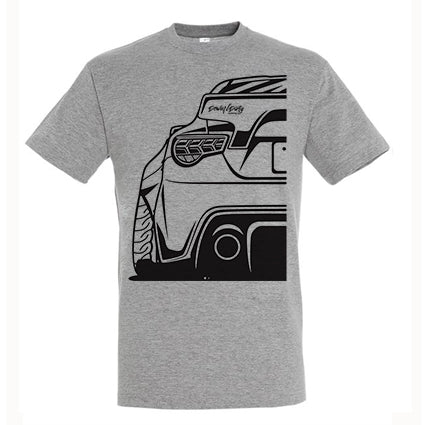 Half Wide GT86 BRZ T Shirt image 0