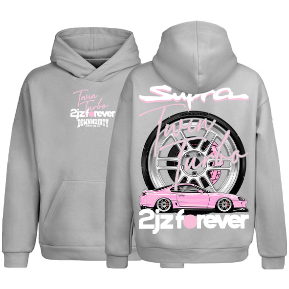 MK4 Supra Wheel Hoodie image 0