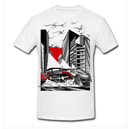 Lambo Street Drifter T Shirt image 0