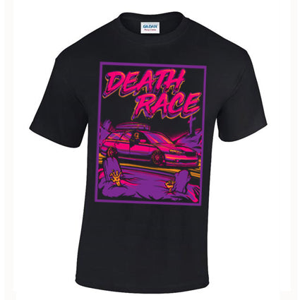 Death Race Wagon T Shirt image 0